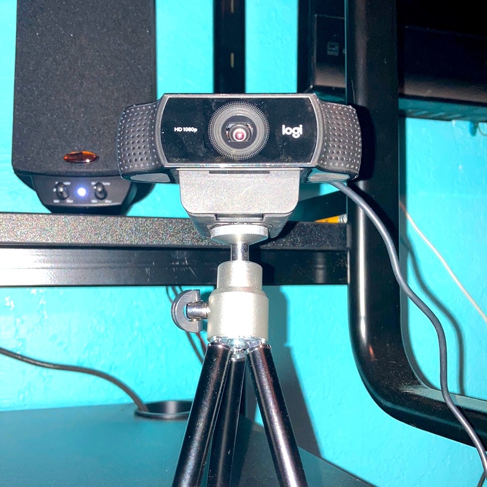 Logitech Webcam!